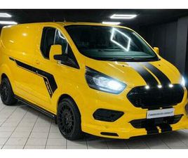69/2019 FORD TRANSIT CUSTOM 2.0 340 130PS SPORT BODY KIT MSRT ALLOYS