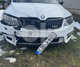 ŠKODA OCTAVIA VRS RS 2.0 TDI DSG