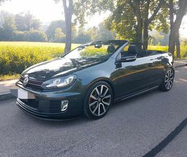 GOLF 6 GTI CABRIO VOLLAUSSTATTUNG SAMMLERZUSTAND