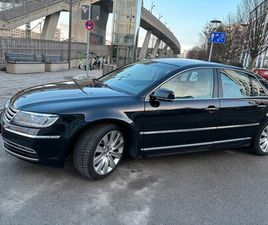 VOLKSWAGEN PHAETON VW PHAETON V6 TDI EXCLUSIVE 4 SITZER/ DYNAUDIO, TOP ZUSTAND