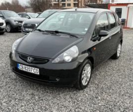 HONDA JAZZ 1.4БЕНЗИН АВТОМАТИК ОБСЛУЖЕН РЕГИСТРИРАН НОВИГУМИ ≫ 2004 • 4 000 EUR • ID