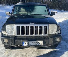 SPRZEDAM JEEP COMANDER MLAWKA • OLX.PL