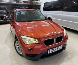 BMW X1 SDRIVE 20I 2.0 20I SPORT AUTO XDRIVE EURO 6 (START/STOP) 5DR