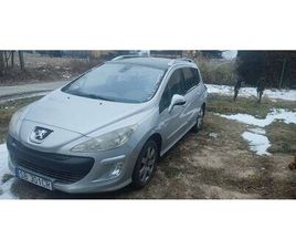 PEUGEOT 308 SW 2009 R DIESEL 1.6 BIELSKO-BIALA • OLX.PL