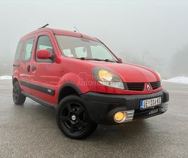 RENAULT KANGOO 1.6 16V 4X4