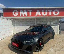 AUDI RS6 DYNAMIC PLUS 305 KM/H CARBOCERAMICI PAN