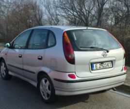 NISSAN ALMERA TINO ≫ 2000 • 1 100 EUR • ID