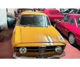 ALFA ROMEO GIULIA GT JUNIOR 1968 ALFA ROMEO GT GT 1300 JUNIOR TYPE 105 A VENDRE