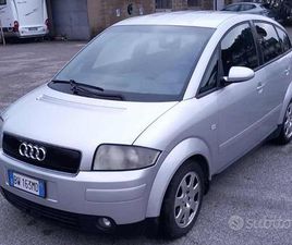 AUDI A2 AUDI A2 1.4 16V TOP SENZA NESSUN LAVORO DA FARE