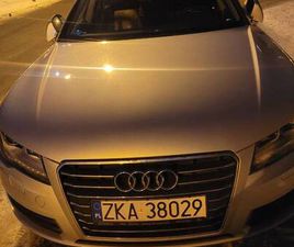 AUDI A7 SPORTBACK SZCZECIN - SPRZEDAJEMY.PL