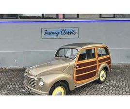 1950 FIAT TOPOLINO C GIARDINIERA LEGNO A VENDRE