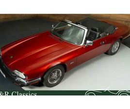 1992 JAGUAR XJS CABRIOLET A VENDRE