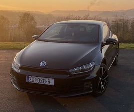 VOLKSWAGEN SCIROCCO VW SCIROCCO 2.0 TDI DSG - CLUB