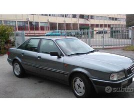 AUDI 80 2.0E ISCRITTA ASI