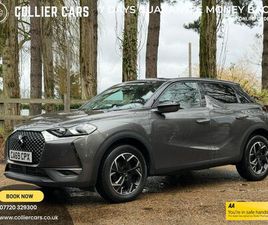 CITROEN DS3 CROSSBACK 2019 DS DS 3 CROSSBACK 1.2 PURETECH PRESTIGE (130PS) EAT8