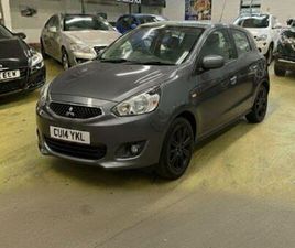 2014 MITSUBISHI MIRAGE 1.2 3