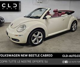 VOLKSWAGEN NEW BEETLE CABRIOLET 1.6 CABRIO LIM. RED EDT.