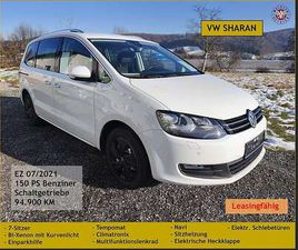 VW SHARAN FAMILY 1,4 TSI 7 SITZE