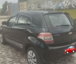 CHEVROLET AGILE LT 1.4 MPFI 8V FLEXPOWER 5P