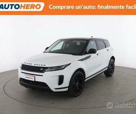 LAND ROVER RANGE ROVER EVOQUE SV18013