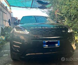 RANGE ROVER EVOQUE AUTOBIOGRAFY