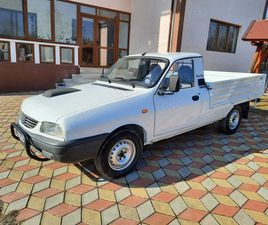 DACIA 1300 PICK-UP DACIA PAPUC 4X4 CU 2 LOCURI