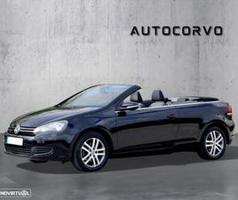 VOLKSWAGEN GOLF CABRIOLET VW GOLF CABRIOLET 1.2 TSI