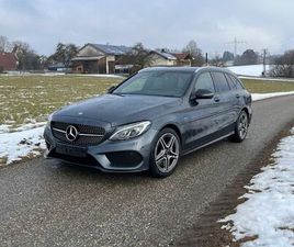 MERCEDES-BENZ C 450 AMG 4MATIC DESIGNO BURMESTER PANORAMA