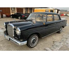 MERCEDES CLASSE E 190 C MERCEDES BENZ 190C HECKFLOSSE W110