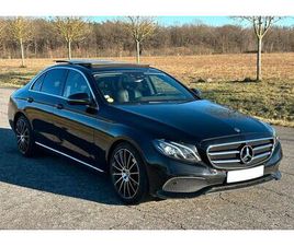 MERCEDES E 220 CDI 194PS ▪️9G AUTOMATIK ▪️2019
