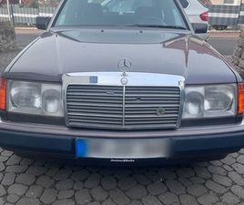 MERCEDES CLASSE E 300 D MERCEDES W124 300D TURBO + NEUE TÜREN UND KOFFERRAUM
