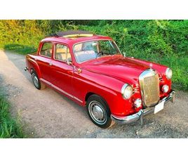 PONTON 180 A 1958 - KOMPLETTRESTAURIERUNG 2021/22 - GELEGENHEIT!