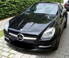 MERCEDES SLK SLK 250 MERCEDES-BENZ SLK 250 BLUEEFF. EDITION 1 AUTOM. EDITION 1