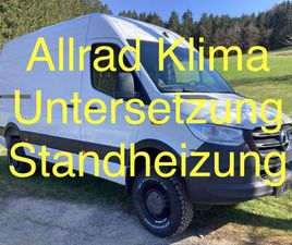SPRINTER OBERAIGNER ALLRAD 4X4 KLIMA UNTERSETZUNG STANDHZG