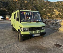 MERCEDES TN MERCEDES BENZ 308D T1 BREMER CAMPERUMBAU