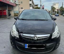 OPEL CORSA 2011 VAUXHALL