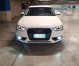 AUDI A4 AVANT AUDI A4 AVANT 2000 TDI 16V 177 CV
