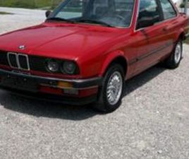 BMW E30 318I COUPE ERSTBESITZ