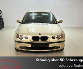 BMW 316TI COMPACT *1.HAND *NUR 36.000KM*TOP ZUSTAND