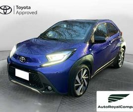 TOYOTA AYGO X 1.0 VVT-I 72 CV 5 PORTE LIMITED AIR DEL 2022 USATA A ROMA