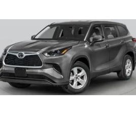 TOYOTA HIGHLANDER 2023 TOYOTA HIGHLANDER