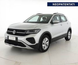 T-CROSS 1.0 TSI LIFE 115CV DSG