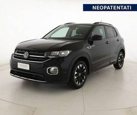 T-CROSS 1.0 TSI SPORT 110CV