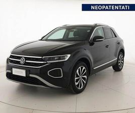 T-ROC 1.0 TSI STYLE 110CV