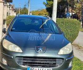 PEUGEOT 407 PEUGEOT 407 PEUGEOT