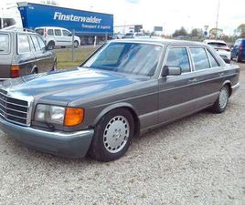 MERCEDES CLASSE S 500 SEL 500 SEL 2.HAND VOLLEDER AUTOMATIK SSD AHK ALU