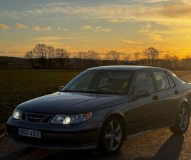 AERO SPORTSEDAN 2.3 TURBO MANUELL