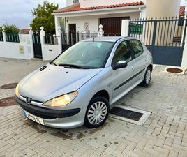 PEUGEOT 206 XR ABRIL/02