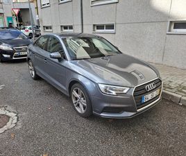 AUDI A3 LIMOUSINE JANEIRO/17