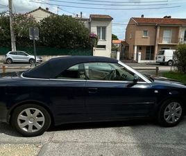 AUDI A4 CABRIOLET